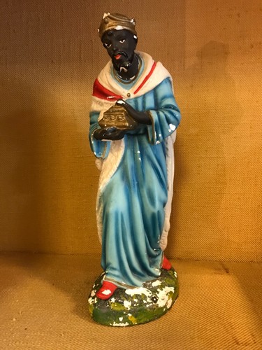 Grande statuina presepe - grande,
