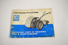 Motocoltivatore BCS 705 Catalogo Parti di Ricambio e Uso e Manutenzione 27