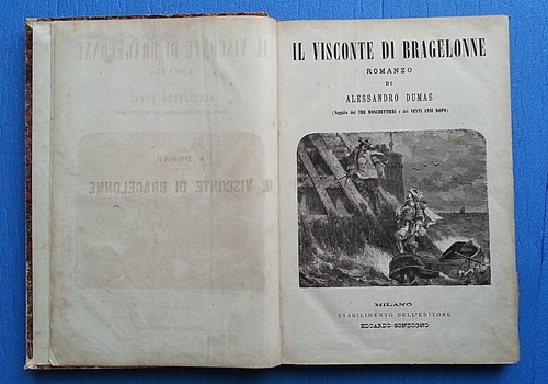 Visconte bragelonne a - il,