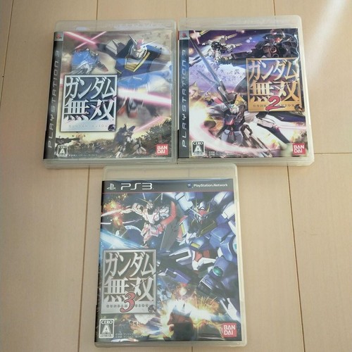 Gundam musou 3 set - 3,
