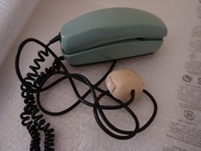 Telefono a disco vintage -