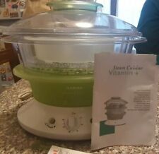 Vaporiera Tefal Steam Cuisine Vitamin+