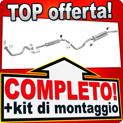 Scarico completo per - scarico, seat