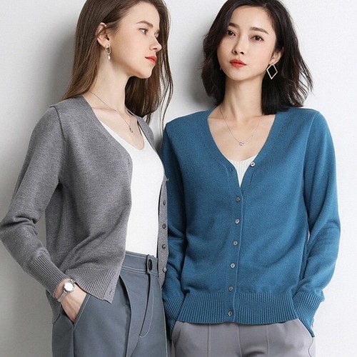 Donna maglia cardigan top - donna,