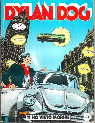 Dylan dog prima edizione - dog, 27