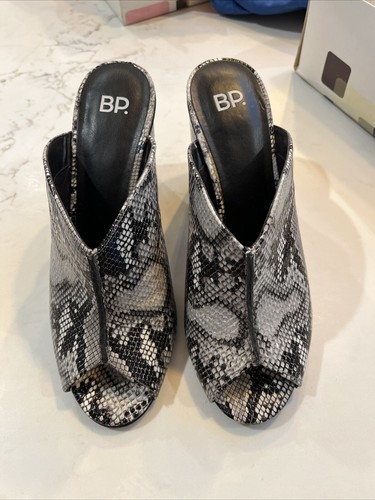Mules donna pelle di - bp.,