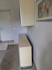 Mobile legno soggiorno con antine scomponibili ottimo stato