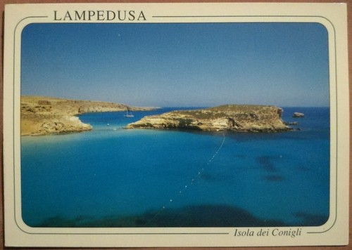 Lampedusa isola - lampedusa,