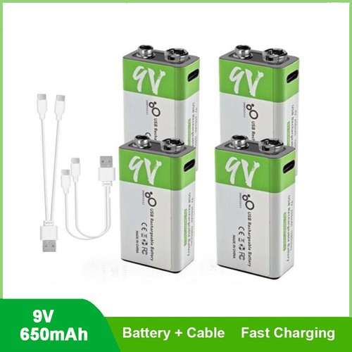 Lotto batterie ricaricabili - batterie,