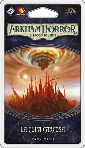Arkham horror lcg la - horror,