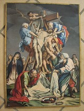 Quadro antico guazzo