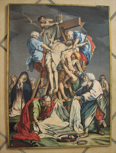 Quadro antico guazzo