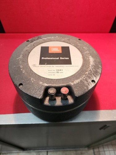 Jbl professional series 2441 - jbl,