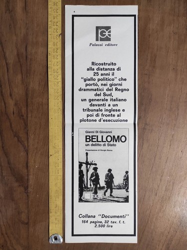 Pubblicità vintage 1970