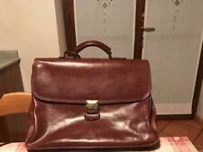 GIANNI CONTE BORSA PORTA PC 24 H PELLE COLOR CUOIO MARRONE 