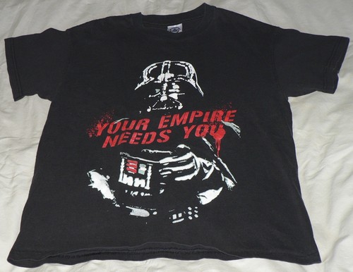 Shirt nera star wars - star, taglia