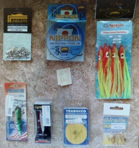 Articoli per pesca ami - articoli, la