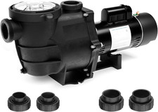 2HP 6540GPH Energy-Efficient