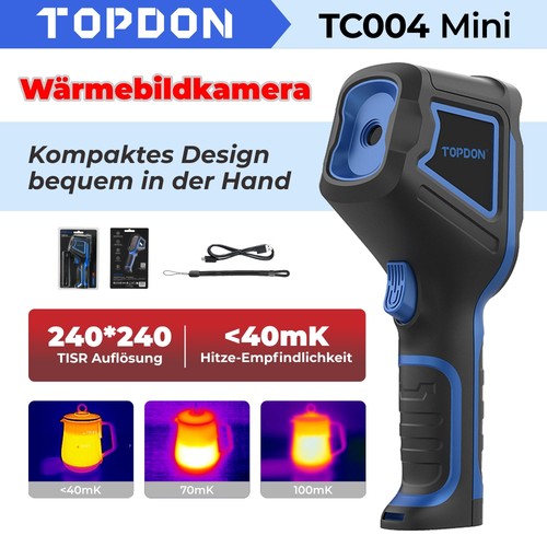 Topdon tc004 mini termocamera - topdon,