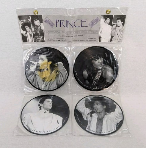 Prince interview picture disc - prince,