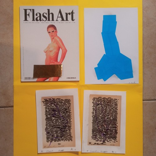 Lynda benglis cover flash - lynda,
