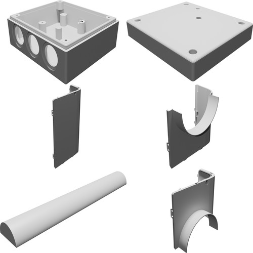 Kit conversione doppio tubo - kit,