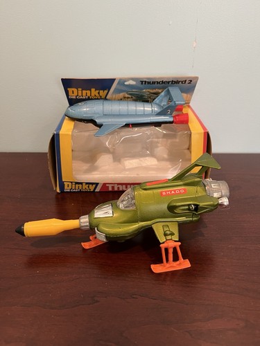 Dinky toys ufo interceptor - toys,