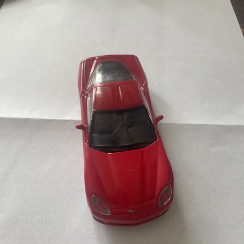Chevrolet corvette burago - chevrolet, 1/46