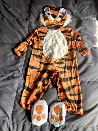 Costume bambino tigre con