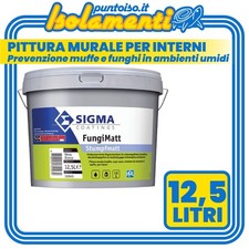 Pittura Murale Sigma Fungimatt