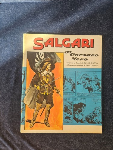 Salgari collana cartoon museum - salgari,