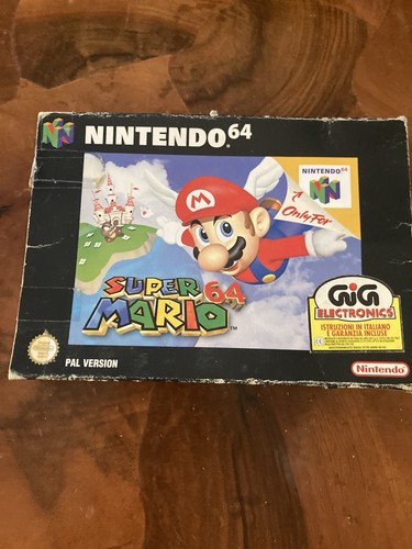 Super mario nintendo - mario, n64
