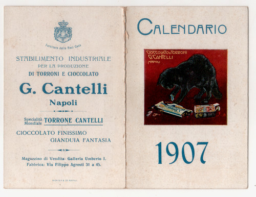 Calendarietto cioccolato - cioccolato, e