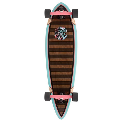 Santa cruz longboard - cruz,