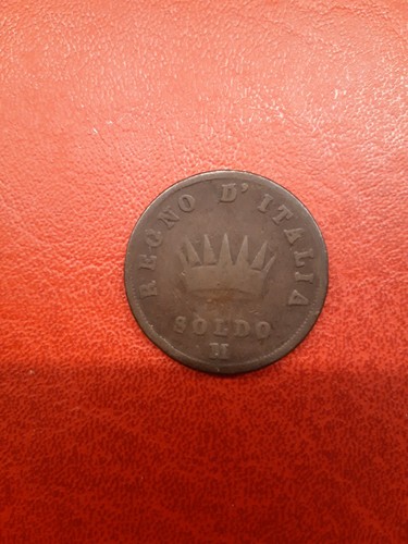 Soldo 1811 milano napoleone - 1,