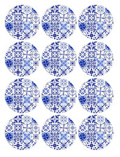 12 pezzi piastrelle Talavera