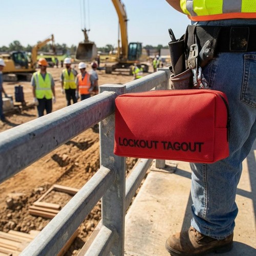 Borsa lockout tagout compatto - borsa,