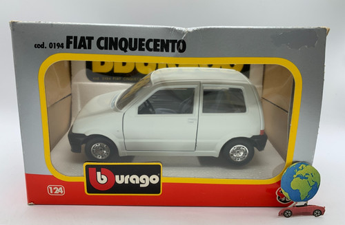 Bburago fiat 500 1992 - bburago,