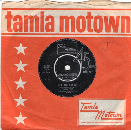 Four tops ask the lonely - ask,