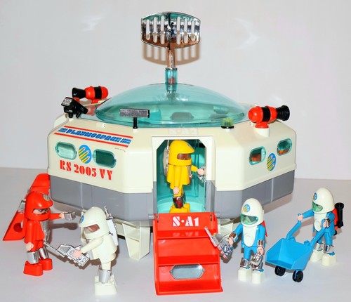 Stazione spaziale playmospace - stazione,