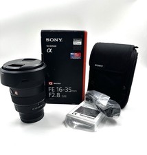 SONY FE PZ 16-35mm F/ 2,8 GM