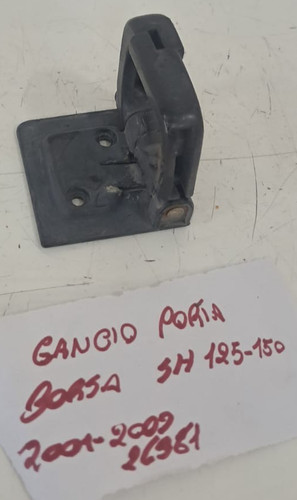 Gancio porta bosa casco honda - gancio,