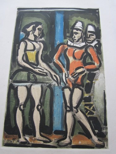 Georges rouault circo stella - rouault,,