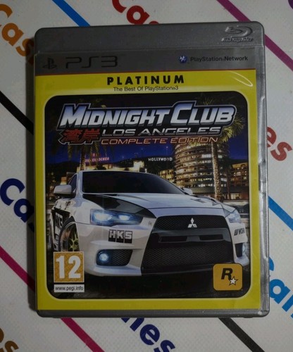 Midnight club los angeles - club,