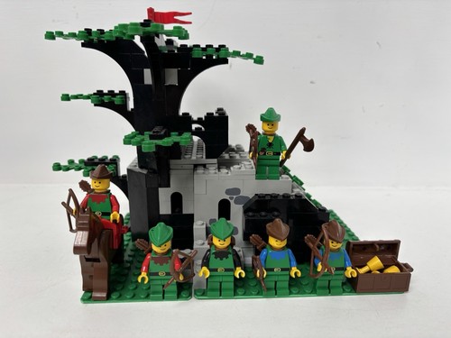 Lego vintage forestmen robin - lego,