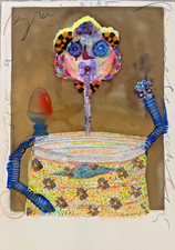 Bruno Ceccobelli, Omaggio a