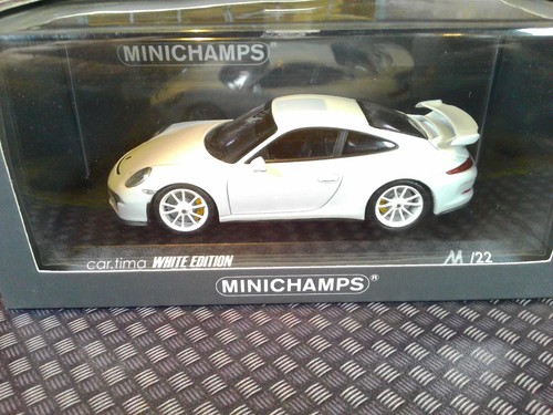 Porsche 911 991 gt3 - 911, white