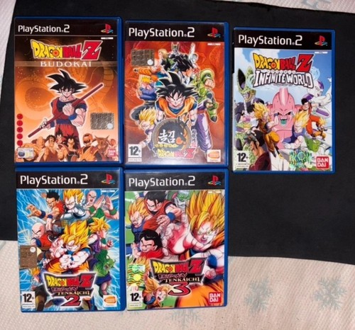 Lotto giochi dragonball - giochi, ps2