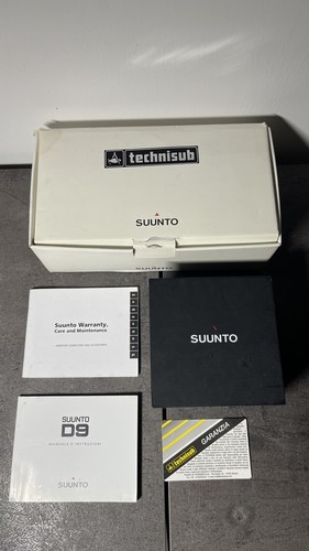 Suunto diving computer - d9, computer,