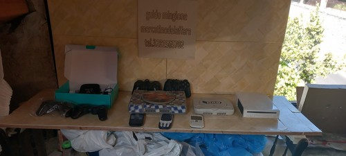 Play station stock console - station,